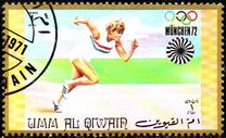 [Airmail - Olympic Games - Munich 1972, Germany, típus RF]