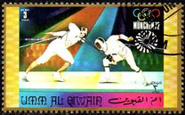 [Airmail - Olympic Games - Munich 1972, Germany, típus RG]