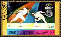 [Airmail - Olympic Games - Munich 1972, Germany, típus RG]