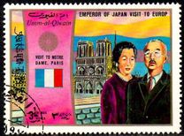 [Airmail - Trip to Europe by the Japanese Emperor, Tipo AFG]