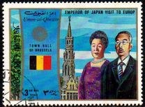 [Airmail - Trip to Europe by the Japanese Emperor, Tipo AFJ]