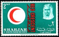 [The 100th Anniversary of International Red Cross, type E1]