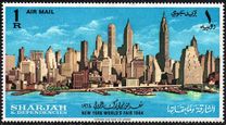 [Airmail - World Exhibition 1964-1965, New York, type AW]