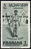 [Sharjah Boy Scouts, type AZ]