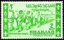 [Sharjah Boy Scouts, type BA]