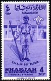 [Sharjah Boy Scouts, type BC]