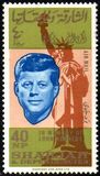 [Airmail - The 1st Anniversary of the Death of John F. Kennedy, 1917-1963, type BI]