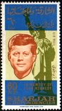 [Airmail - The 1st Anniversary of the Death of John F. Kennedy, 1917-1963, type BI1]