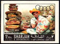 [Airmail - Olympic Games - Mexico City, Mexico, type KK]