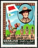 [Airmail - World Scout Jamboree, Idaho, U.S.A., Tüüp MN]