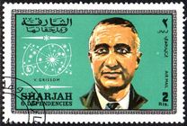 [Airmail - Personalities - Astronauts, Olympic Winners, and Politicians, type QS]