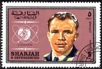 [Airmail - Personalities - Astronauts, Olympic Winners, and Politicians, type QV]