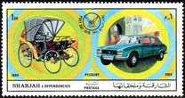 [Day of the Stamp 1970 - European Cars, type XF]