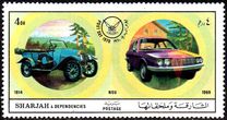[Day of the Stamp 1970 - European Cars, type XI]