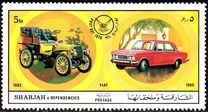 [Day of the Stamp 1970 - European Cars, type XJ]