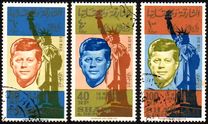 [Airmail - The 1st Anniversary of the Death of John F. Kennedy, 1917-1963, type BI]
