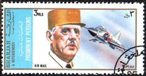 [Airmail - Charles de Gaulle and Aircraft, type ZX]
