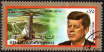 [Airmail - John F. Kennedy, тип AAJ]