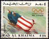 [Winter Olympic Games - Grenoble, France, тип FU]