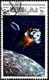 [Airmail - Space Programs Apollo 10 and 11, տեսակ JZ]