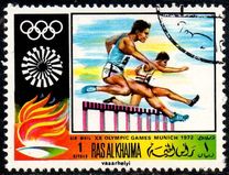 [Airmail - Olympic Games - Munich 1972, Germany, tegund MC]