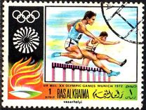 [Airmail - Olympic Games - Munich 1972, Germany, tegund MC]