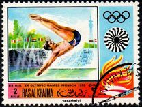 [Airmail - Olympic Games - Munich 1972, Germany, tegund MD]