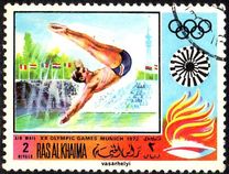 [Airmail - Olympic Games - Munich 1972, Germany, tegund MD]