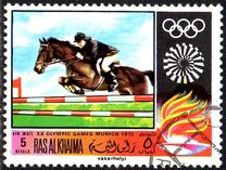 [Airmail - Olympic Games - Munich 1972, Germany, tegund MG]