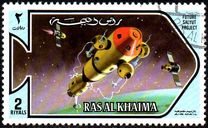 [Airmail - Space Exploration, type SL]