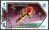 [Airmail - Space Exploration, type SL]