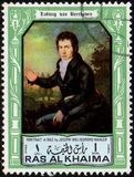 [Airmail - Ludwig van Beethoven, German Composer - Paintings, type VT]