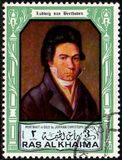[Airmail - Ludwig van Beethoven, German Composer - Paintings, type VW]