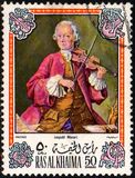 [Wolfgang Amadeus Mozart, Austrian Composer - Paintings, тып VZ]
