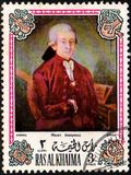 [Airmail - Wolfgang Amadeus Mozart, Austrian Composer - Paintings, タイプ WD]