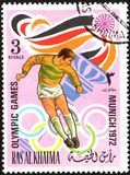 [Olympic Games - Munich, Germany, type WK]