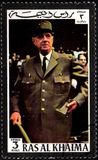 [Airmail - Charles de Gaulle, French General and Politician, Tipi XF]
