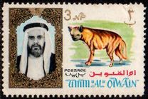 [Sheikh Ahmad II bin Rashid Al Mu'alla & Wildlife, type C]