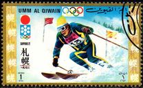 [Airmail - Winter Olympic Games - Sapporo, Japan 1972, type QT]