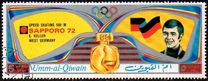 [Airmail - Winners of Olympic Games - Sapporo, Japan, Typ ABJ]