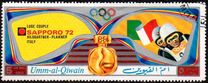 [Airmail - Winners of Olympic Games - Sapporo, Japan, Typ ABK]
