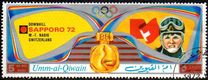 [Airmail - Winners of Olympic Games - Sapporo, Japan, տեսակ ABU]
