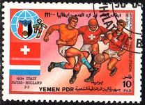 [Football World Cup - Italy, type OX]