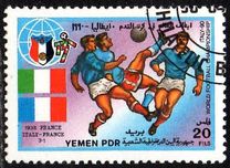 [Football World Cup - Italy, type OY]