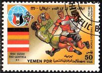 [Football World Cup - Italy, type PA]