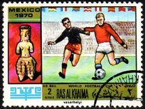 [Airmail - Football World Cup - Mexico, Tipi KZ]