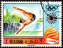 [Airmail - Olympic Games - Munich 1972, Germany, tegund MD]
