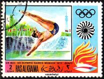 [Airmail - Olympic Games - Munich 1972, Germany, tegund MD]