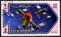 [Airmail - Space Exploration, type SM]