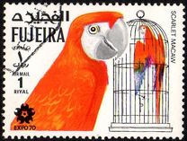 [Airmail - World Exhibition, Osaka, Japan - Birds, Tip BAX]